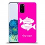 דגים כיסוי מגן קשיח בעיצוב אישי עם השם שלך ל Samsung Galaxy S20 יחידה אחת סקרין מובייל