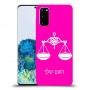 מאזניים כיסוי מגן קשיח בעיצוב אישי עם השם שלך ל Samsung Galaxy S20 יחידה אחת סקרין מובייל