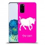 שור כיסוי מגן קשיח בעיצוב אישי עם השם שלך ל Samsung Galaxy S20 יחידה אחת סקרין מובייל