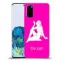בתולה כיסוי מגן קשיח בעיצוב אישי עם השם שלך ל Samsung Galaxy S20 יחידה אחת סקרין מובייל