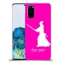 סמוראי כיסוי מגן קשיח בעיצוב אישי עם השם שלך ל Samsung Galaxy S20 יחידה אחת סקרין מובייל