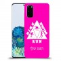 טריאתלון כיסוי מגן קשיח בעיצוב אישי עם השם שלך ל Samsung Galaxy S20 יחידה אחת סקרין מובייל