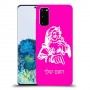 סנטה קלאוס כיסוי מגן קשיח בעיצוב אישי עם השם שלך ל Samsung Galaxy S20 יחידה אחת סקרין מובייל