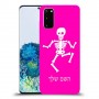 שלד כיסוי מגן קשיח בעיצוב אישי עם השם שלך ל Samsung Galaxy S20 יחידה אחת סקרין מובייל