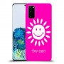 שמש כיסוי מגן קשיח בעיצוב אישי עם השם שלך ל Samsung Galaxy S20 יחידה אחת סקרין מובייל