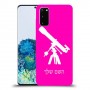 טלסקופ כיסוי מגן קשיח בעיצוב אישי עם השם שלך ל Samsung Galaxy S20 יחידה אחת סקרין מובייל