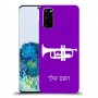חצוצרה כיסוי מגן קשיח בעיצוב אישי עם השם שלך ל Samsung Galaxy S20 יחידה אחת סקרין מובייל