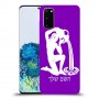 דלי כיסוי מגן קשיח בעיצוב אישי עם השם שלך ל Samsung Galaxy S20 יחידה אחת סקרין מובייל