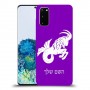 גדי כיסוי מגן קשיח בעיצוב אישי עם השם שלך ל Samsung Galaxy S20 יחידה אחת סקרין מובייל