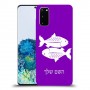 דגים כיסוי מגן קשיח בעיצוב אישי עם השם שלך ל Samsung Galaxy S20 יחידה אחת סקרין מובייל