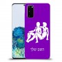 תאומים כיסוי מגן קשיח בעיצוב אישי עם השם שלך ל Samsung Galaxy S20 יחידה אחת סקרין מובייל