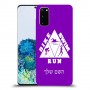טריאתלון כיסוי מגן קשיח בעיצוב אישי עם השם שלך ל Samsung Galaxy S20 יחידה אחת סקרין מובייל
