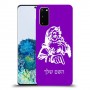 סנטה קלאוס כיסוי מגן קשיח בעיצוב אישי עם השם שלך ל Samsung Galaxy S20 יחידה אחת סקרין מובייל