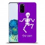 שלד כיסוי מגן קשיח בעיצוב אישי עם השם שלך ל Samsung Galaxy S20 יחידה אחת סקרין מובייל