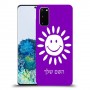 שמש כיסוי מגן קשיח בעיצוב אישי עם השם שלך ל Samsung Galaxy S20 יחידה אחת סקרין מובייל