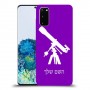 טלסקופ כיסוי מגן קשיח בעיצוב אישי עם השם שלך ל Samsung Galaxy S20 יחידה אחת סקרין מובייל