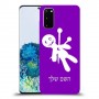 וודו כיסוי מגן קשיח בעיצוב אישי עם השם שלך ל Samsung Galaxy S20 יחידה אחת סקרין מובייל