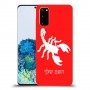 עקרב כיסוי מגן קשיח בעיצוב אישי עם השם שלך ל Samsung Galaxy S20 יחידה אחת סקרין מובייל