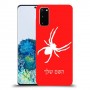 עכביש כיסוי מגן קשיח בעיצוב אישי עם השם שלך ל Samsung Galaxy S20 יחידה אחת סקרין מובייל