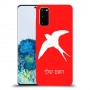 ציפור לבלוע כיסוי מגן קשיח בעיצוב אישי עם השם שלך ל Samsung Galaxy S20 יחידה אחת סקרין מובייל