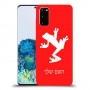צפרדע טרופית כיסוי מגן קשיח בעיצוב אישי עם השם שלך ל Samsung Galaxy S20 יחידה אחת סקרין מובייל