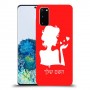 אישה אהבה כיסוי מגן קשיח בעיצוב אישי עם השם שלך ל Samsung Galaxy S20 יחידה אחת סקרין מובייל