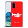 חצוצרה כיסוי מגן קשיח בעיצוב אישי עם השם שלך ל Samsung Galaxy S20 יחידה אחת סקרין מובייל
