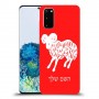 טלה כיסוי מגן קשיח בעיצוב אישי עם השם שלך ל Samsung Galaxy S20 יחידה אחת סקרין מובייל
