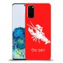 סרטן כיסוי מגן קשיח בעיצוב אישי עם השם שלך ל Samsung Galaxy S20 יחידה אחת סקרין מובייל