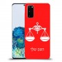 מאזניים כיסוי מגן קשיח בעיצוב אישי עם השם שלך ל Samsung Galaxy S20 יחידה אחת סקרין מובייל