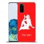 בתולה כיסוי מגן קשיח בעיצוב אישי עם השם שלך ל Samsung Galaxy S20 יחידה אחת סקרין מובייל