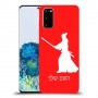 סמוראי כיסוי מגן קשיח בעיצוב אישי עם השם שלך ל Samsung Galaxy S20 יחידה אחת סקרין מובייל