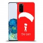 צניחה חופשית כיסוי מגן קשיח בעיצוב אישי עם השם שלך ל Samsung Galaxy S20 יחידה אחת סקרין מובייל