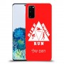 טריאתלון כיסוי מגן קשיח בעיצוב אישי עם השם שלך ל Samsung Galaxy S20 יחידה אחת סקרין מובייל