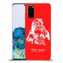 סנטה קלאוס כיסוי מגן קשיח בעיצוב אישי עם השם שלך ל Samsung Galaxy S20 יחידה אחת סקרין מובייל