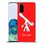 טלסקופ כיסוי מגן קשיח בעיצוב אישי עם השם שלך ל Samsung Galaxy S20 יחידה אחת סקרין מובייל