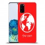 עולם כיסוי מגן קשיח בעיצוב אישי עם השם שלך ל Samsung Galaxy S20 יחידה אחת סקרין מובייל