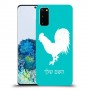 תרנגול כיסוי מגן קשיח בעיצוב אישי עם השם שלך ל Samsung Galaxy S20 יחידה אחת סקרין מובייל