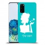 אישה אהבה כיסוי מגן קשיח בעיצוב אישי עם השם שלך ל Samsung Galaxy S20 יחידה אחת סקרין מובייל