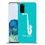 סקספון כיסוי מגן קשיח בעיצוב אישי עם השם שלך ל Samsung Galaxy S20 יחידה אחת סקרין מובייל