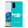 חצוצרה כיסוי מגן קשיח בעיצוב אישי עם השם שלך ל Samsung Galaxy S20 יחידה אחת סקרין מובייל