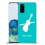 כינור כיסוי מגן קשיח בעיצוב אישי עם השם שלך ל Samsung Galaxy S20 יחידה אחת סקרין מובייל