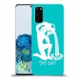 דלי כיסוי מגן קשיח בעיצוב אישי עם השם שלך ל Samsung Galaxy S20 יחידה אחת סקרין מובייל