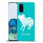 טלה כיסוי מגן קשיח בעיצוב אישי עם השם שלך ל Samsung Galaxy S20 יחידה אחת סקרין מובייל