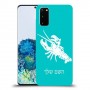 סרטן כיסוי מגן קשיח בעיצוב אישי עם השם שלך ל Samsung Galaxy S20 יחידה אחת סקרין מובייל