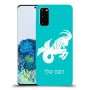 גדי כיסוי מגן קשיח בעיצוב אישי עם השם שלך ל Samsung Galaxy S20 יחידה אחת סקרין מובייל