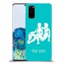 תאומים כיסוי מגן קשיח בעיצוב אישי עם השם שלך ל Samsung Galaxy S20 יחידה אחת סקרין מובייל