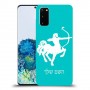 קשת כיסוי מגן קשיח בעיצוב אישי עם השם שלך ל Samsung Galaxy S20 יחידה אחת סקרין מובייל