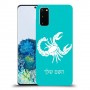 עקרב כיסוי מגן קשיח בעיצוב אישי עם השם שלך ל Samsung Galaxy S20 יחידה אחת סקרין מובייל