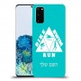 טריאתלון כיסוי מגן קשיח בעיצוב אישי עם השם שלך ל Samsung Galaxy S20 יחידה אחת סקרין מובייל